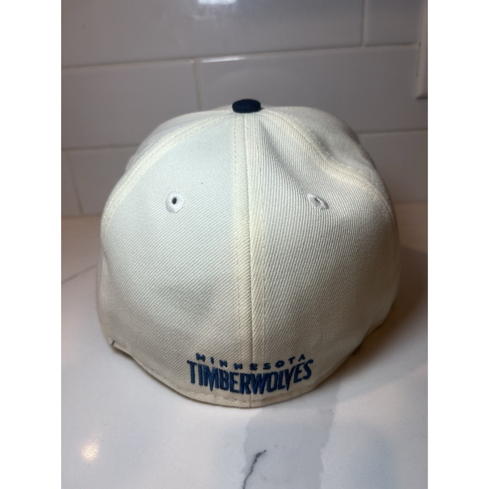 Minnesota Timberwolves Mascot 59FIFTY Fitted Size 7 1/8 56.8 Cm - Picture 6 of 9